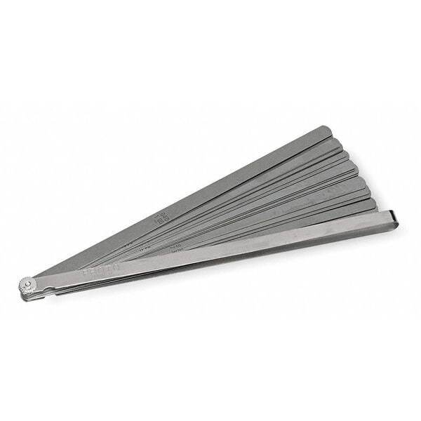 Proto Feeler Gauge Set, 25 Blades, 12 In J000TL