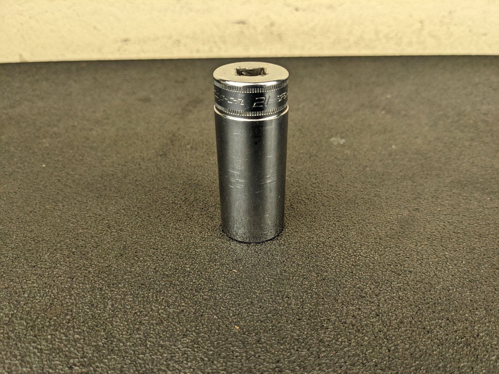 #bo423 Snap on Tools SFSM21 21mm Metric Drive Deep Socket 3/8″ Drive 6 Point USA