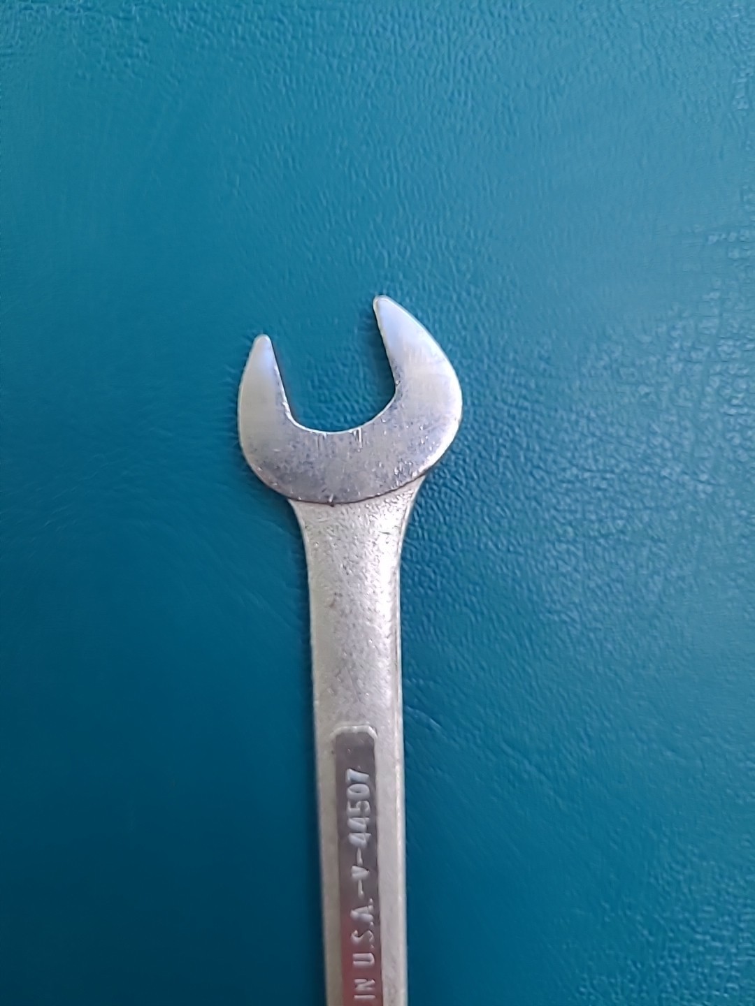 Craftsman 13mm x 15mm Open End Wrench Metric Double Open-End. -V-44507 USA Made.