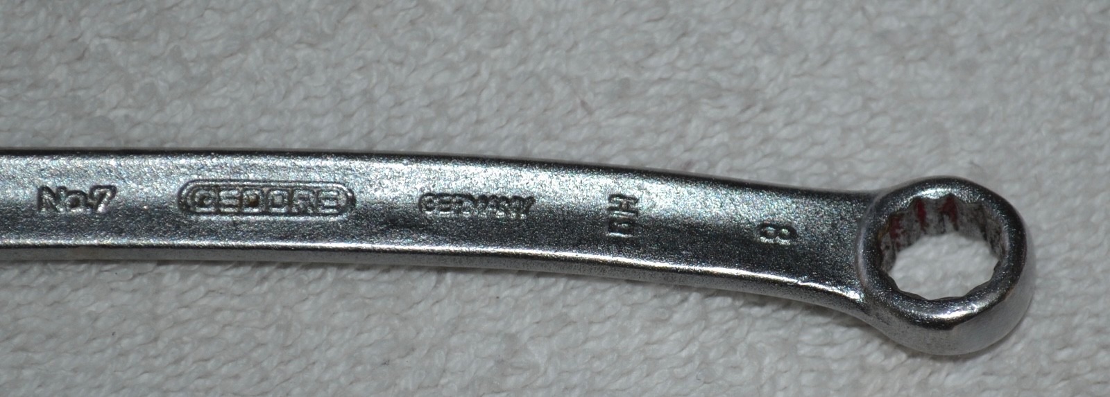 Gedore No.7 Combination Spanner 8mm Wrench Germany
