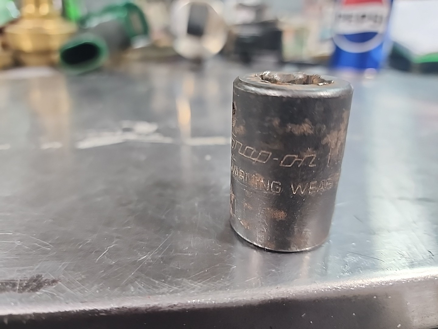 Snap-On Tools IML220, 11/16″, 1/2″ Drive, 6 Point, Short Impact Socket
