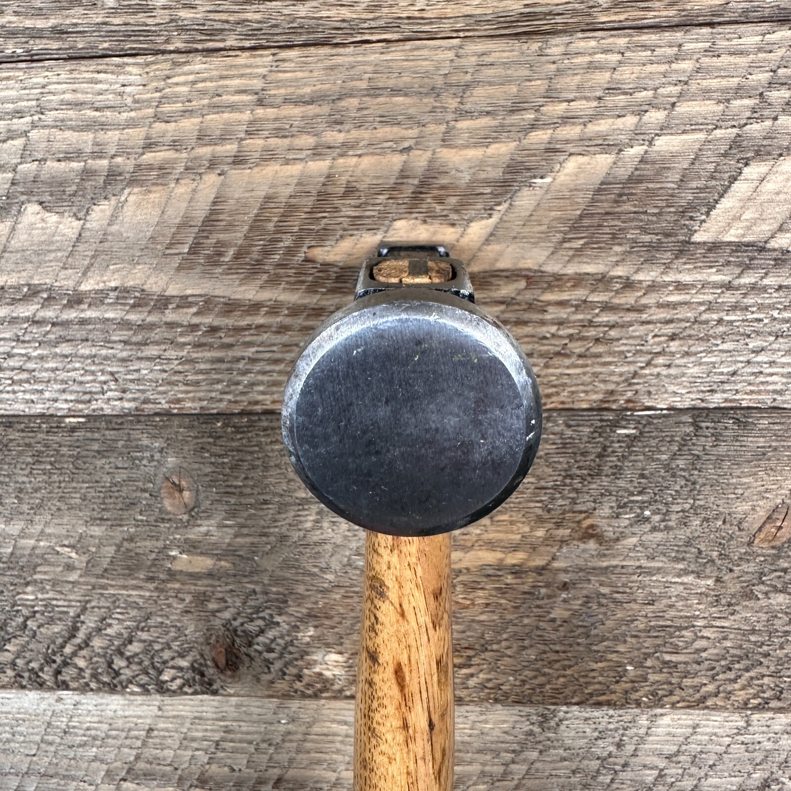 Vintage Auto Body Cross Peen Finishing Hammer 16 oz. Fire Brand