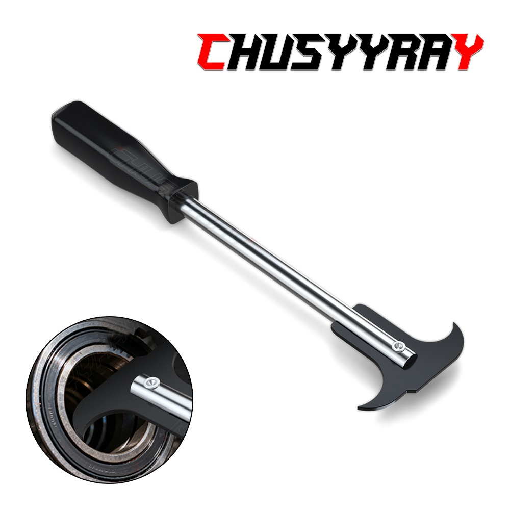 1x Professional Seal Puller Tool with Dual Hook Tips Remove Oil and Grease Seals