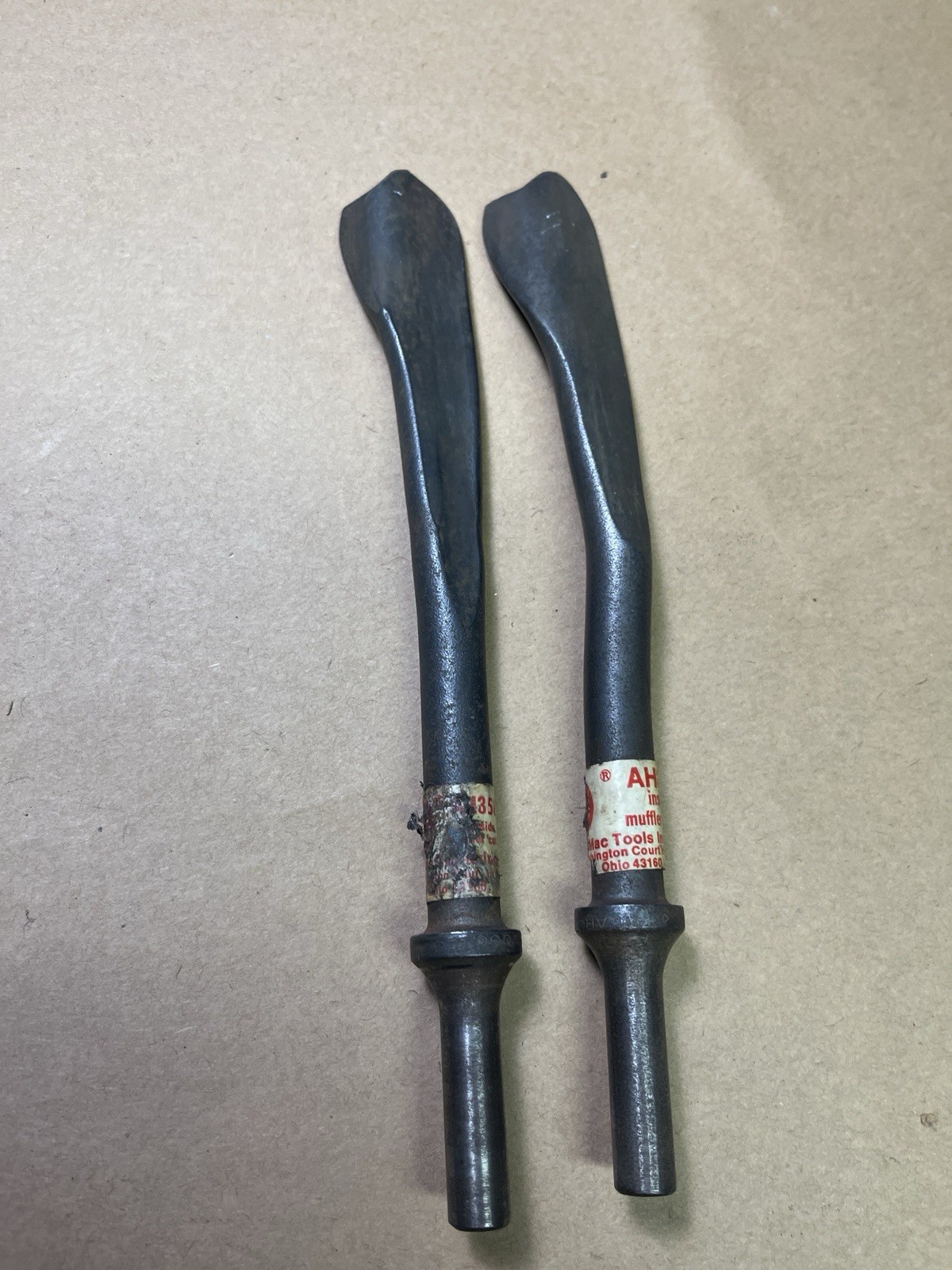 MAC Tools Muffler Cutter Air Hammer Bits AH357 & AH358