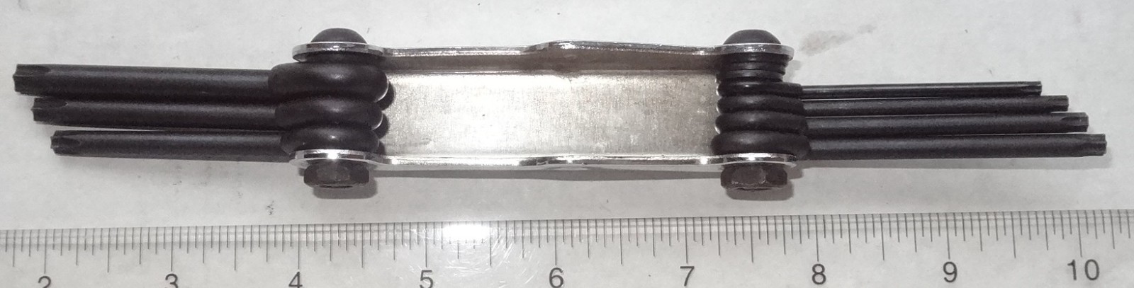 Craftsman 7 in hand torx key set t10 t15 t20 t25 t27 t30 t40 last one nos USA