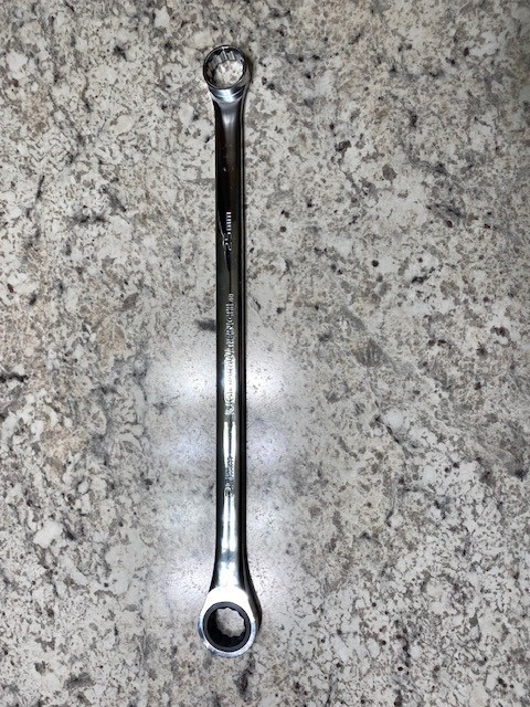 Gearwrench 25mm GearBox 25mm 12-Point Straight Head 72-Teeth Ratcheting 85925