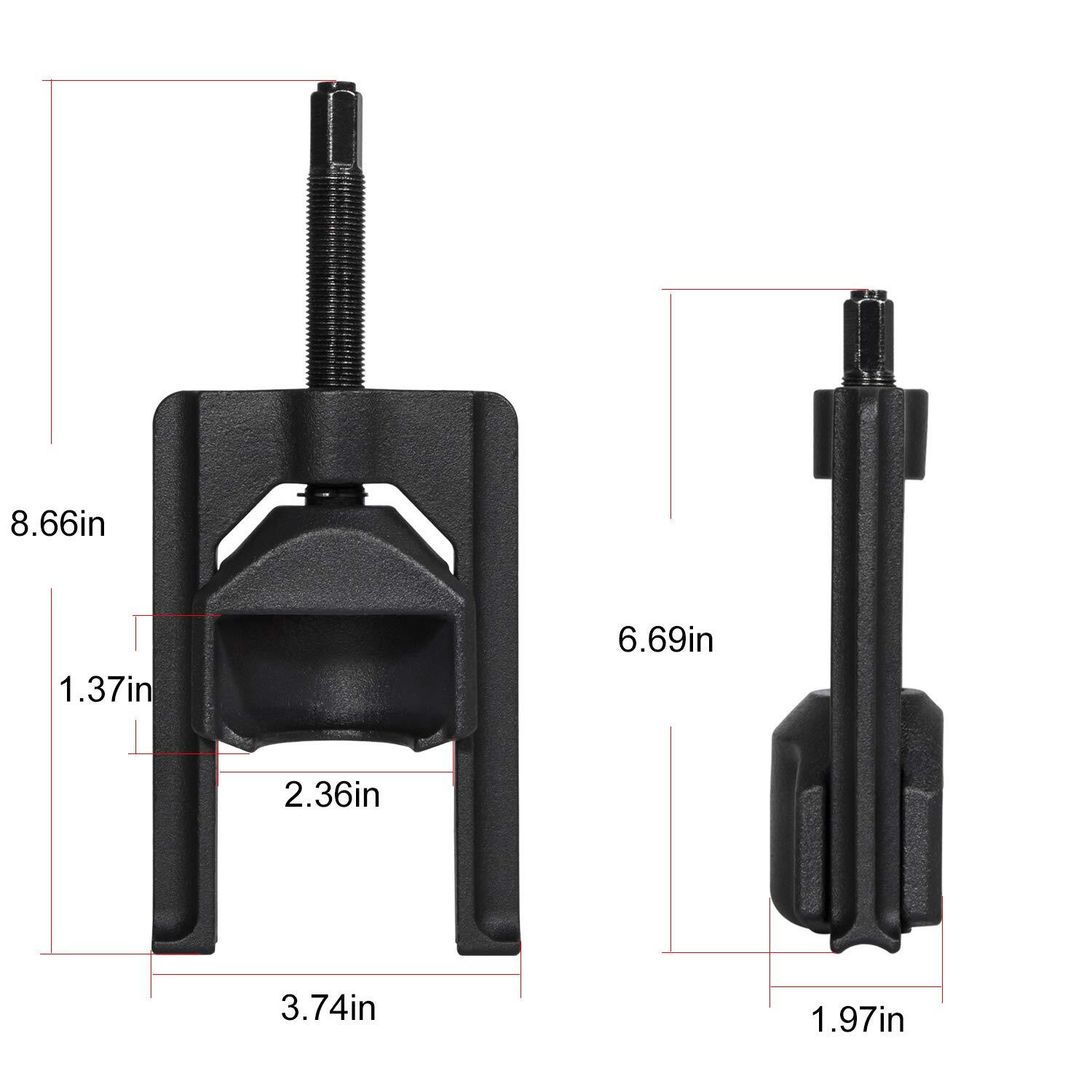 10105 Heavy Duty Universal Joint Puller Press Removal U-Joint Tool for Cars