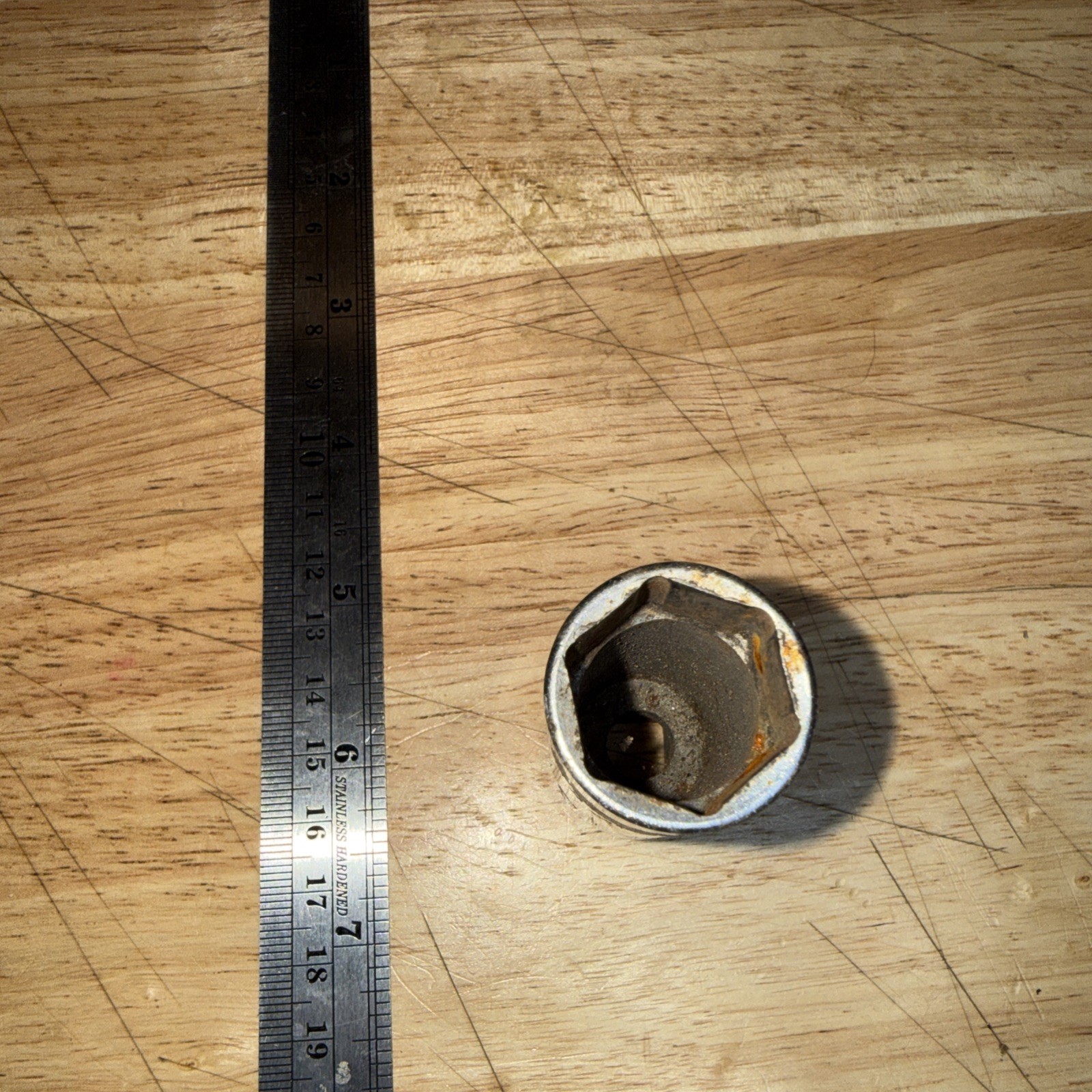 Snap On SFSM19 3/8 Drive Metric 19 mm 6 Point Deep Socket
