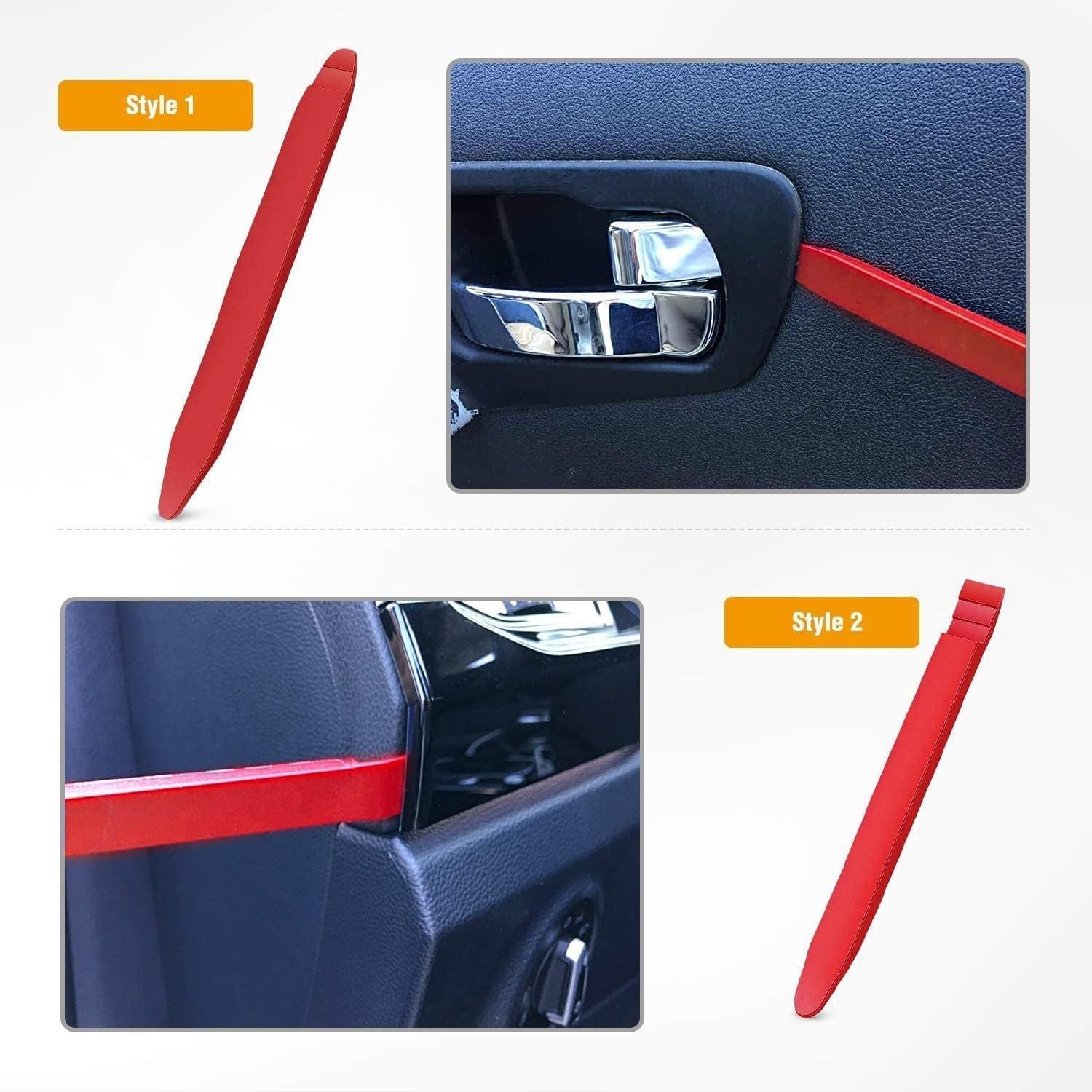 5 PCS Nylon Auto Trim Removal Tool Kit No-Scratch Removal Tool Kit for Car Pa…
