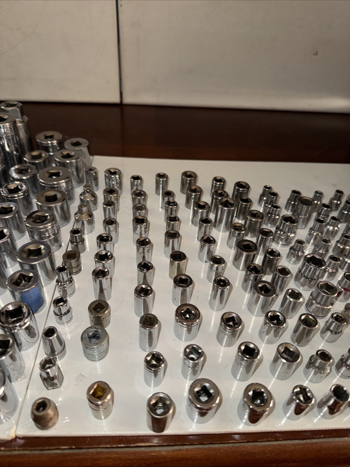 214 pc Socket Lot, Mixed Size