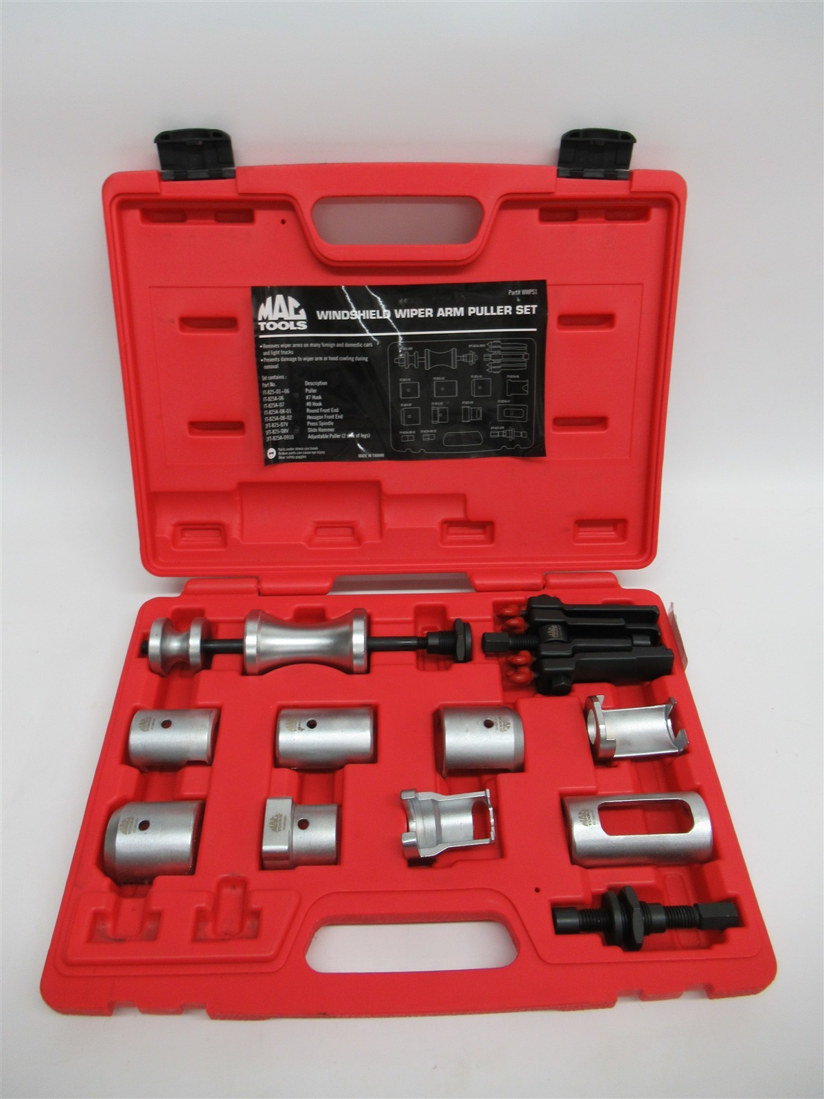 Mac Tools Windshield Wiper Arm Puller Set GP3138115
