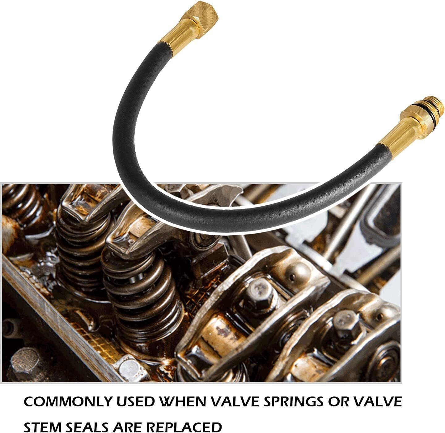 19700 Air Operated Valve Spring Holder 12″ Flexible Hose Power Hose Tool Holding