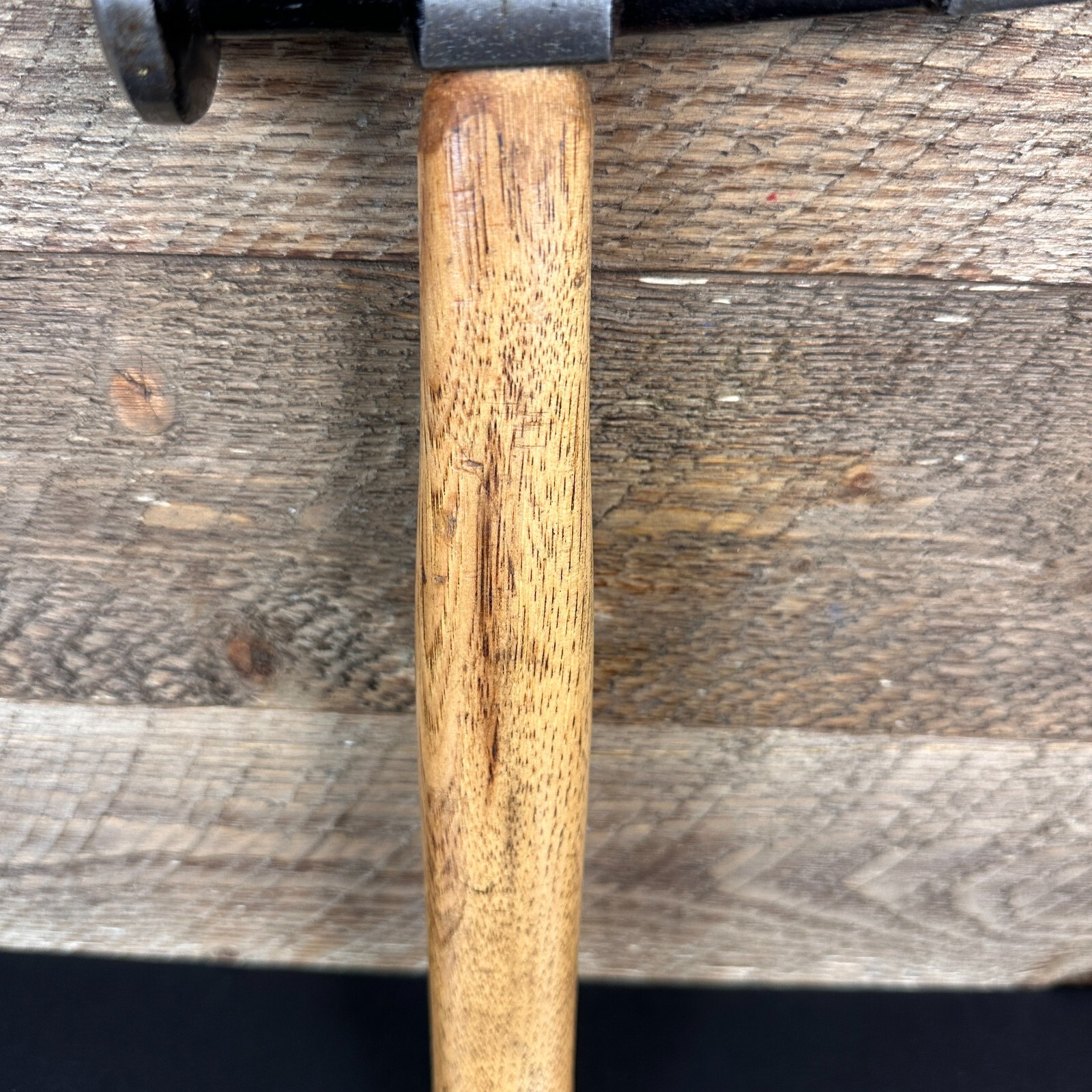 Vintage Auto Body Cross Peen Finishing Hammer 16 oz. Fire Brand