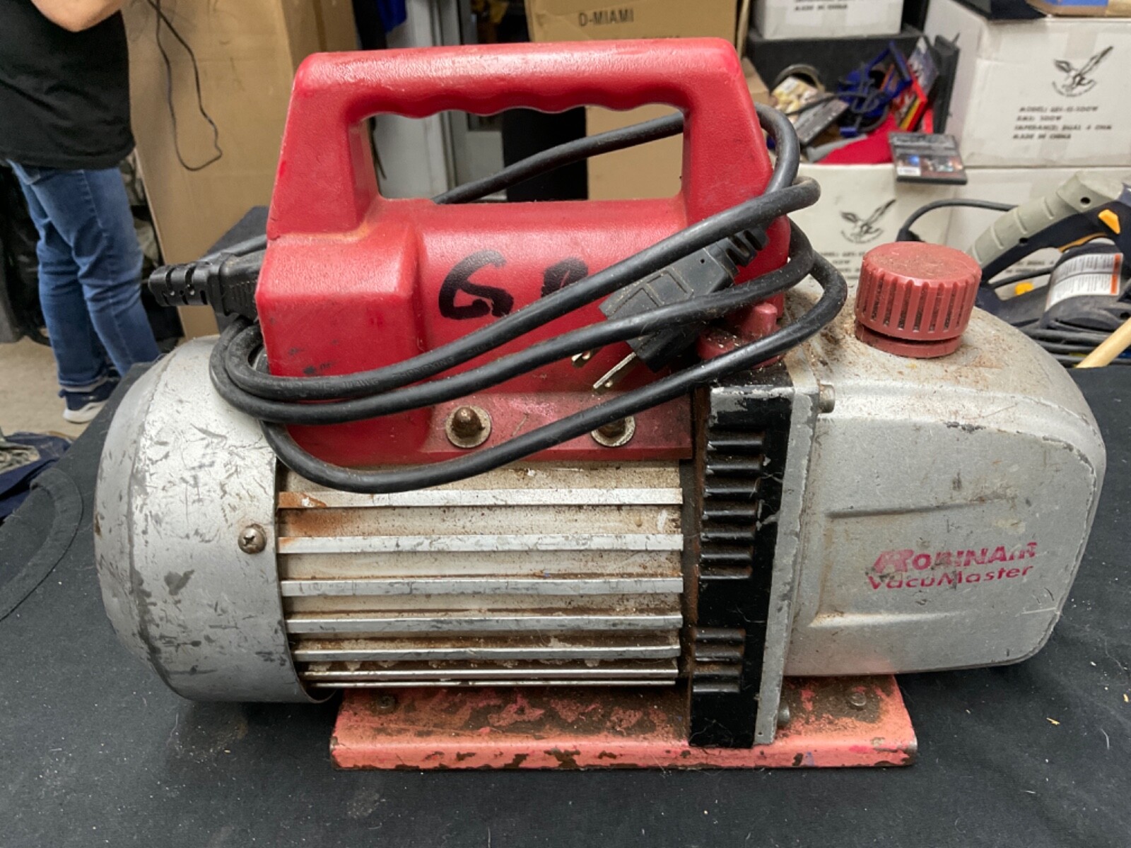 Robinair 15500 Vacuum Pump 5 CFM 2 Stage 110V
