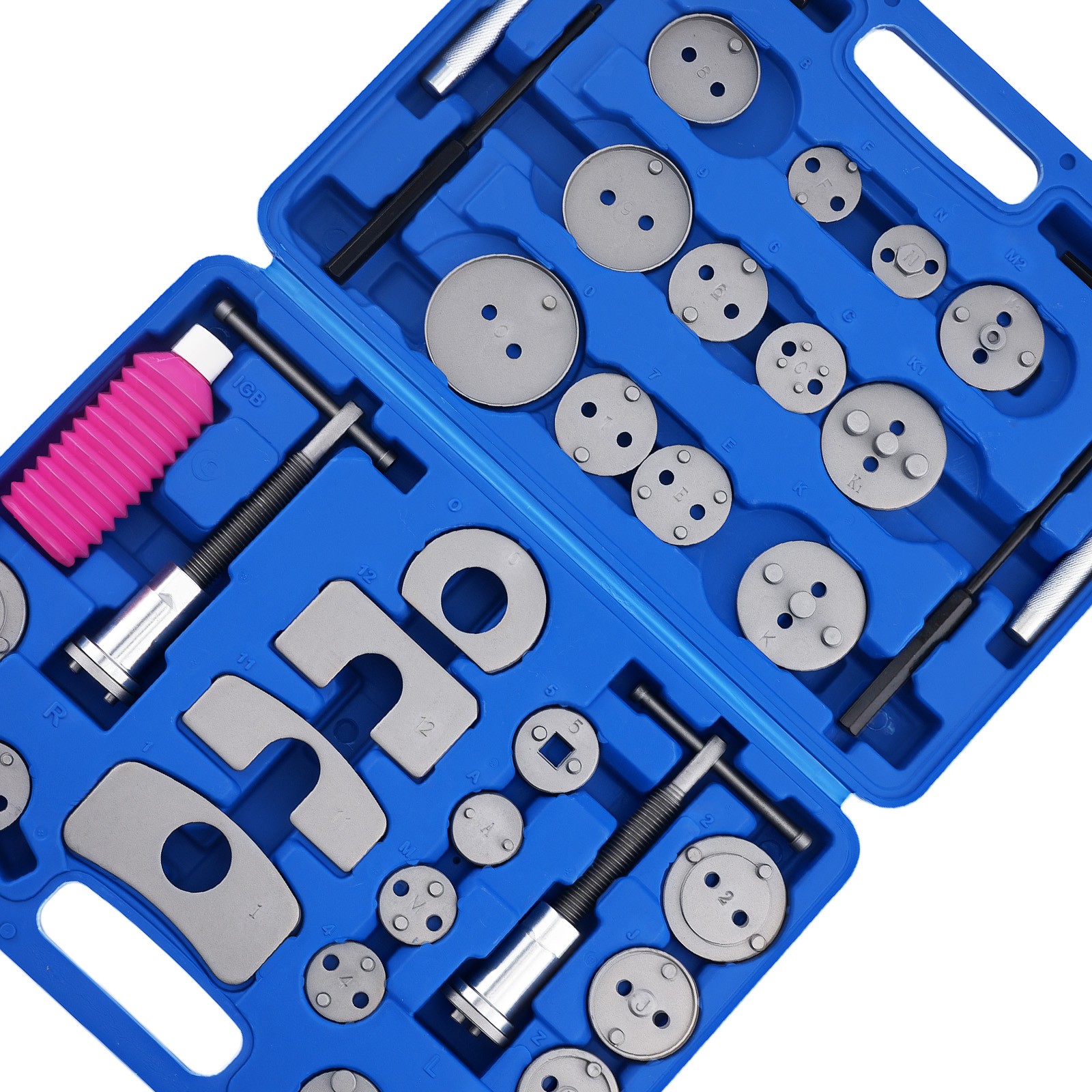 35PCS Set Universal Car Disc Brake Caliper Piston Rewind Wind Back Tool Kit