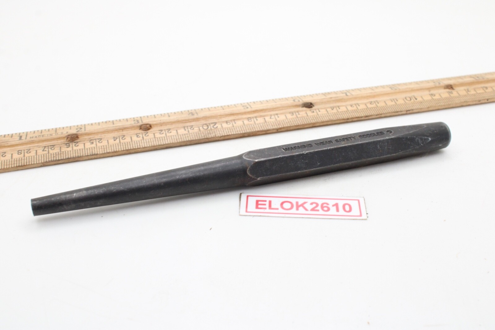 Snap-On Tools PPC208A 1/4″ Starter Punch 6-34/» Long USA