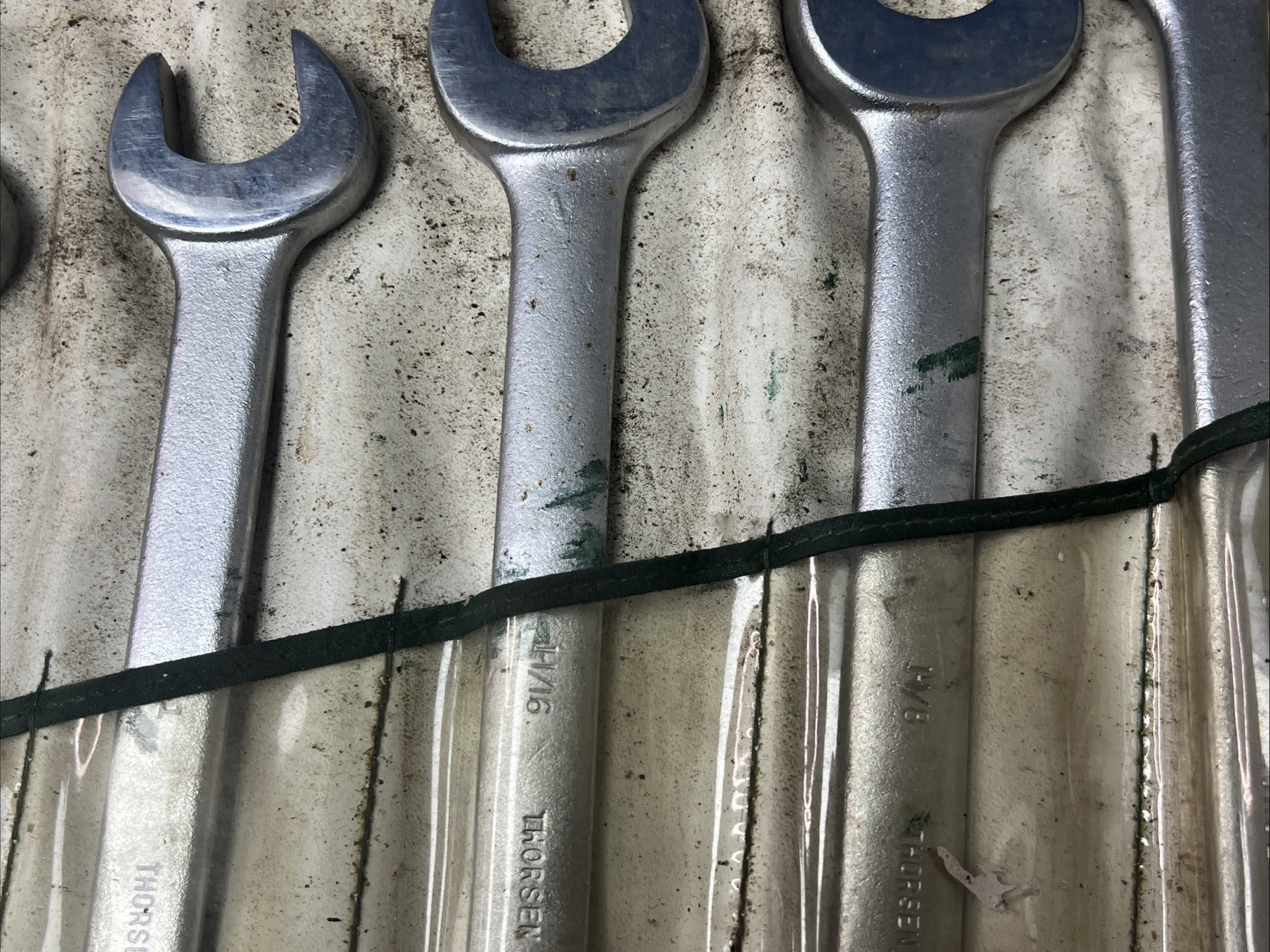 Thorsen Set No. BOE-14 Socket Wrenches Missing 4 Wrenches