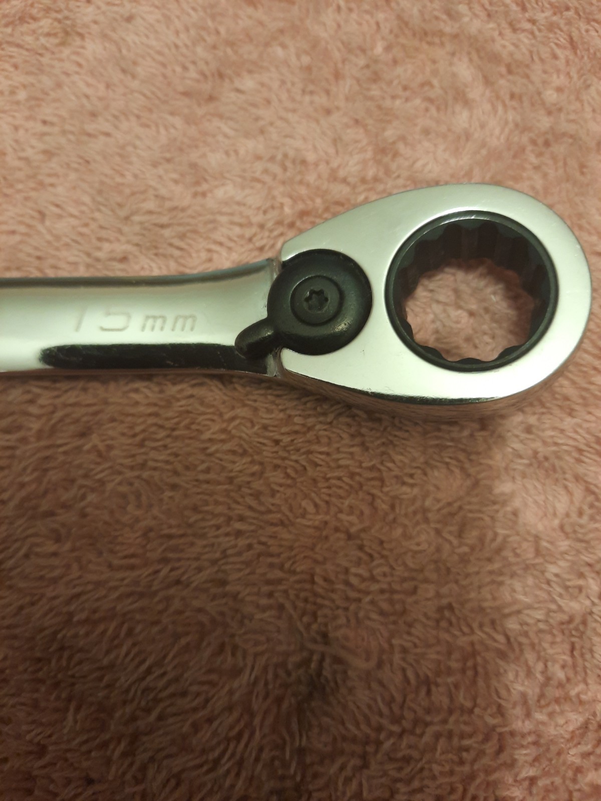 Blue Point By Snap On Tools 15 Mm Combination Ratchet Wrench Reversible