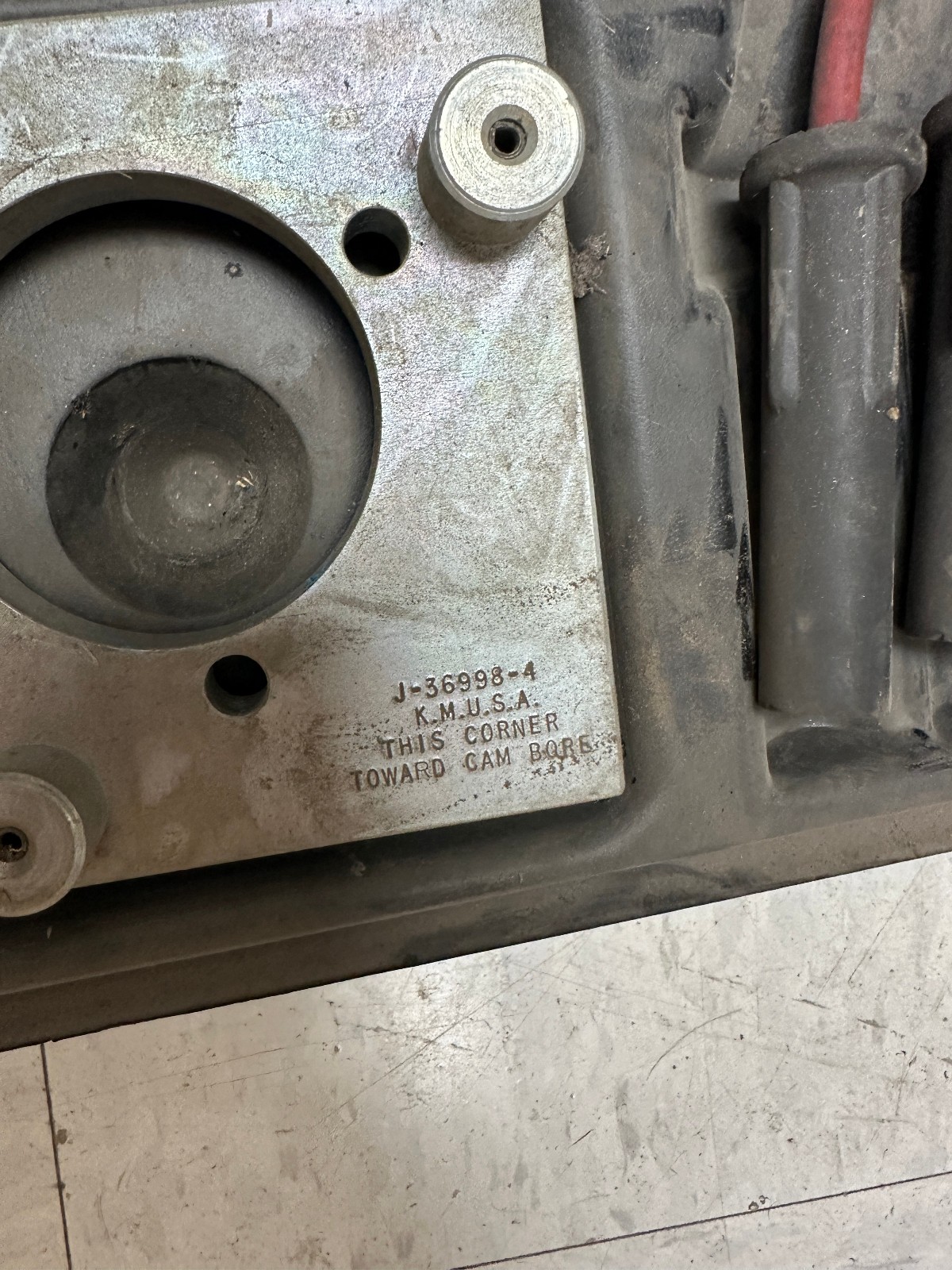 KENT MOORE J-36999 QUAD 4 DOHC ENG SPECIAL SERVICE TOOL SET & CASE, INCOMPLETE