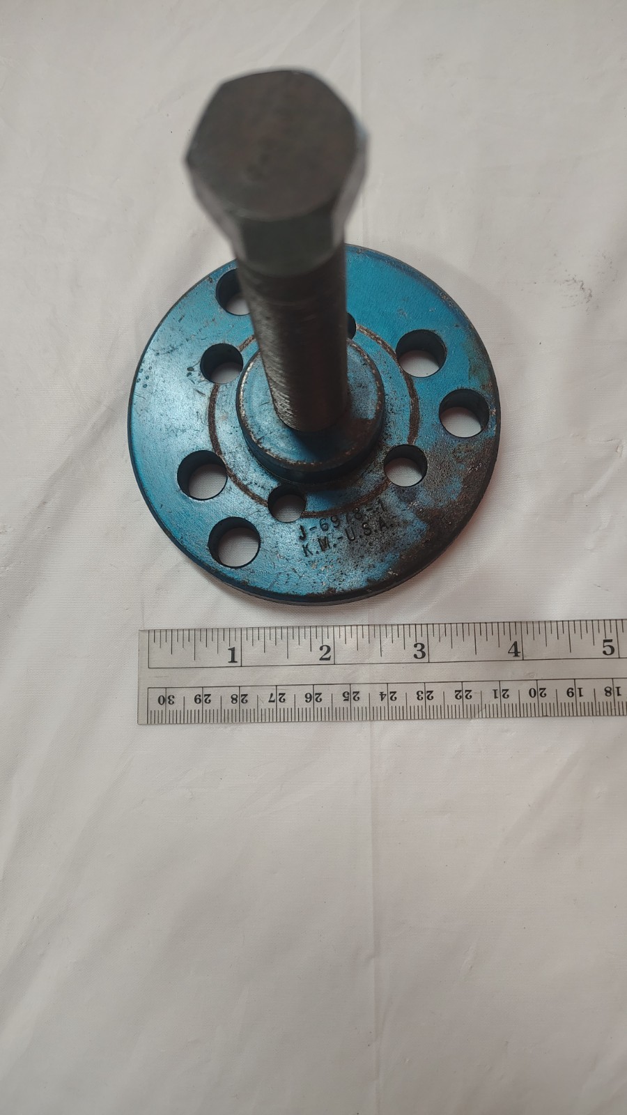 Kent-Moore J-6978 Vibration Damper Remover – V8 Engines – Bolts Not Included