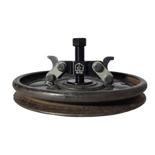 Aircooled VW 36hp /40hp/ 1600 crankshaft pulley puller – Fritz 124 / VW 203b