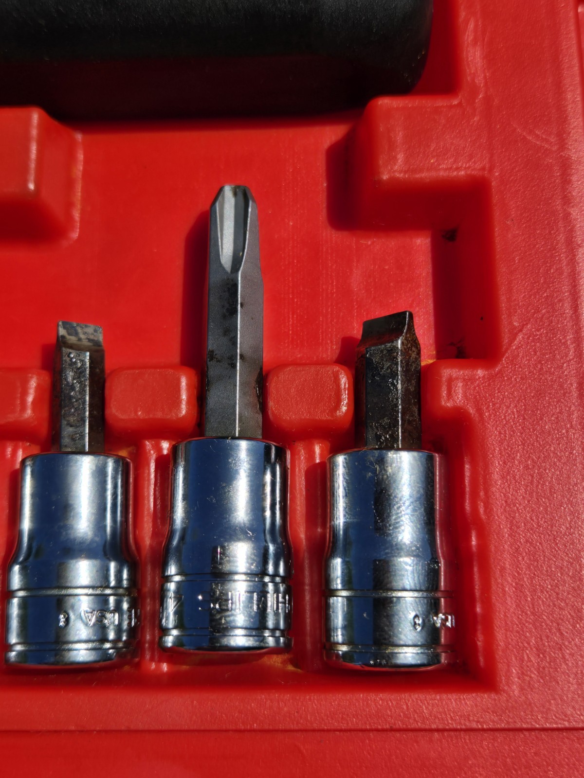 Snap-on Tools USA 208EPIT 8 pc 3/8″ Drive Impact Driver Set PIT120