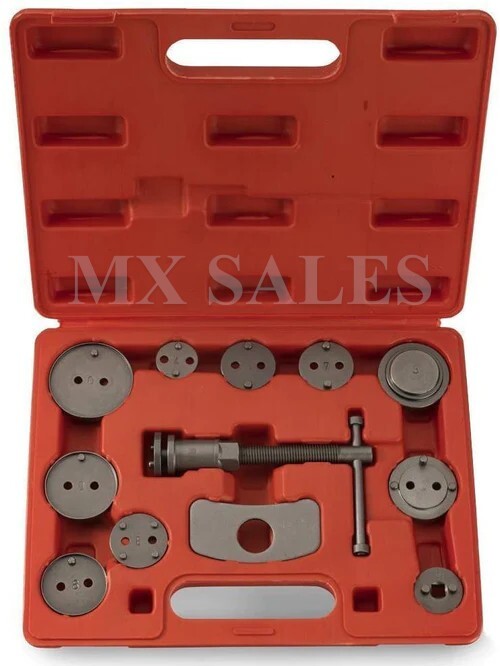 Disc Brake Caliper Kit Wind Back Car Truck Compressor Auto Tool Kit Set