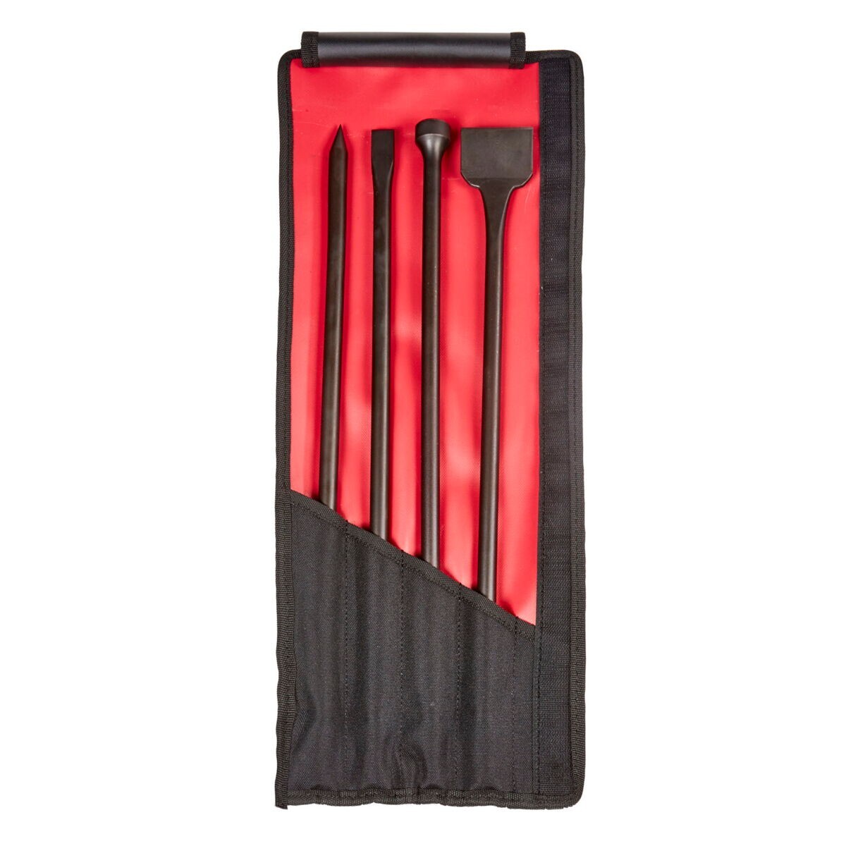 Mayhew Steel Products 37328 4 Pc Long Mix Air Chisel Set