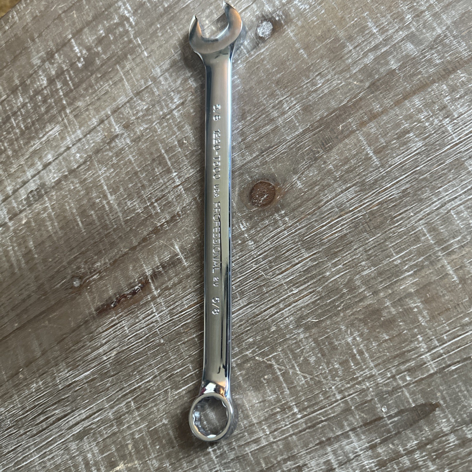 Proto Tools 1220-T500 5/8” 12 Point Combination Wrench Anti-slip USA – NEW
