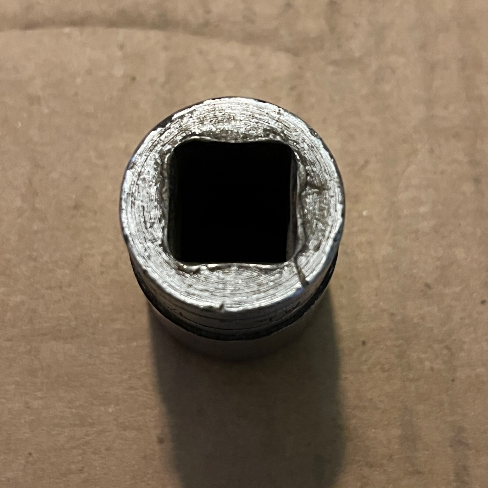 Snap-on Vintage 1/2″ Drive SAE 3/4″ Shallow 6-Point Socket TW-241