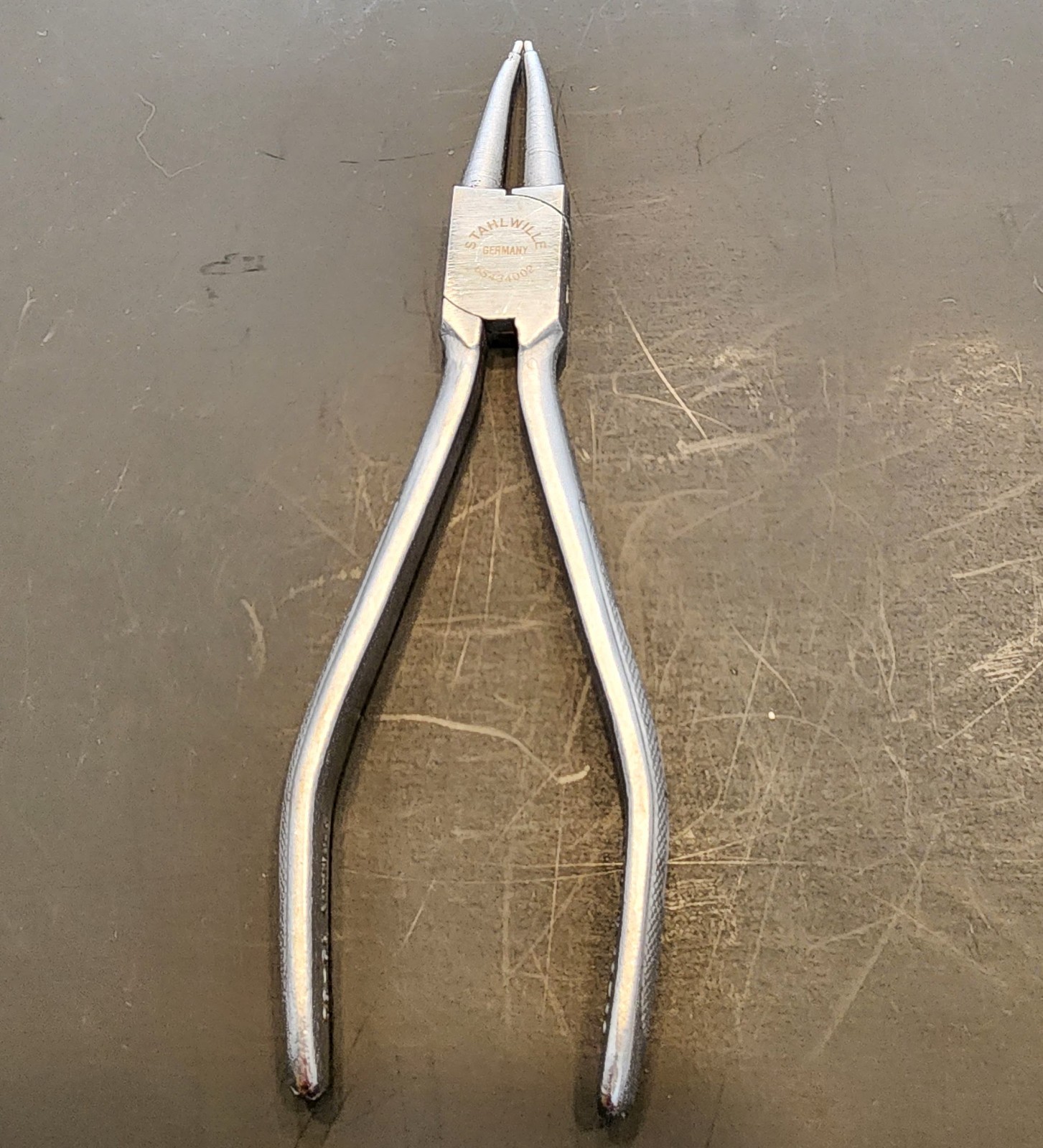 Stahlwille Circlip Pliers Set 4 Pieces Straight and 90 Degree Angle