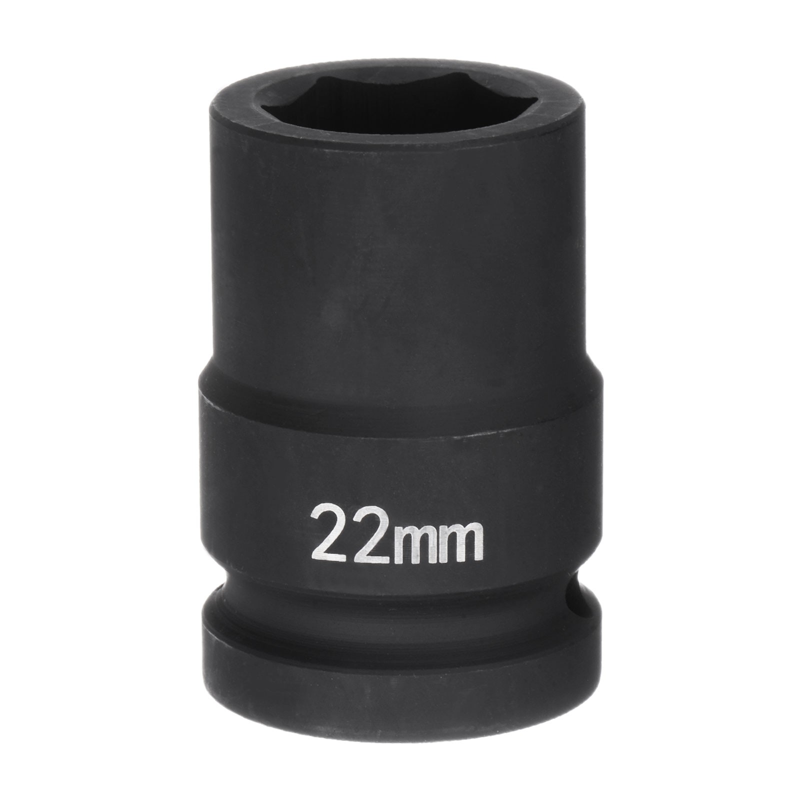 6-Point Impact Socket 3/4 Inch Drive 22mm Metric 40Cr Impact Socket