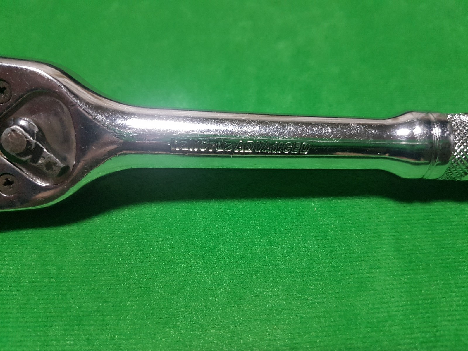Halfords advanced 1/2″ Drive Ratchet chrome vanadium 72 tooth **FREE POST**