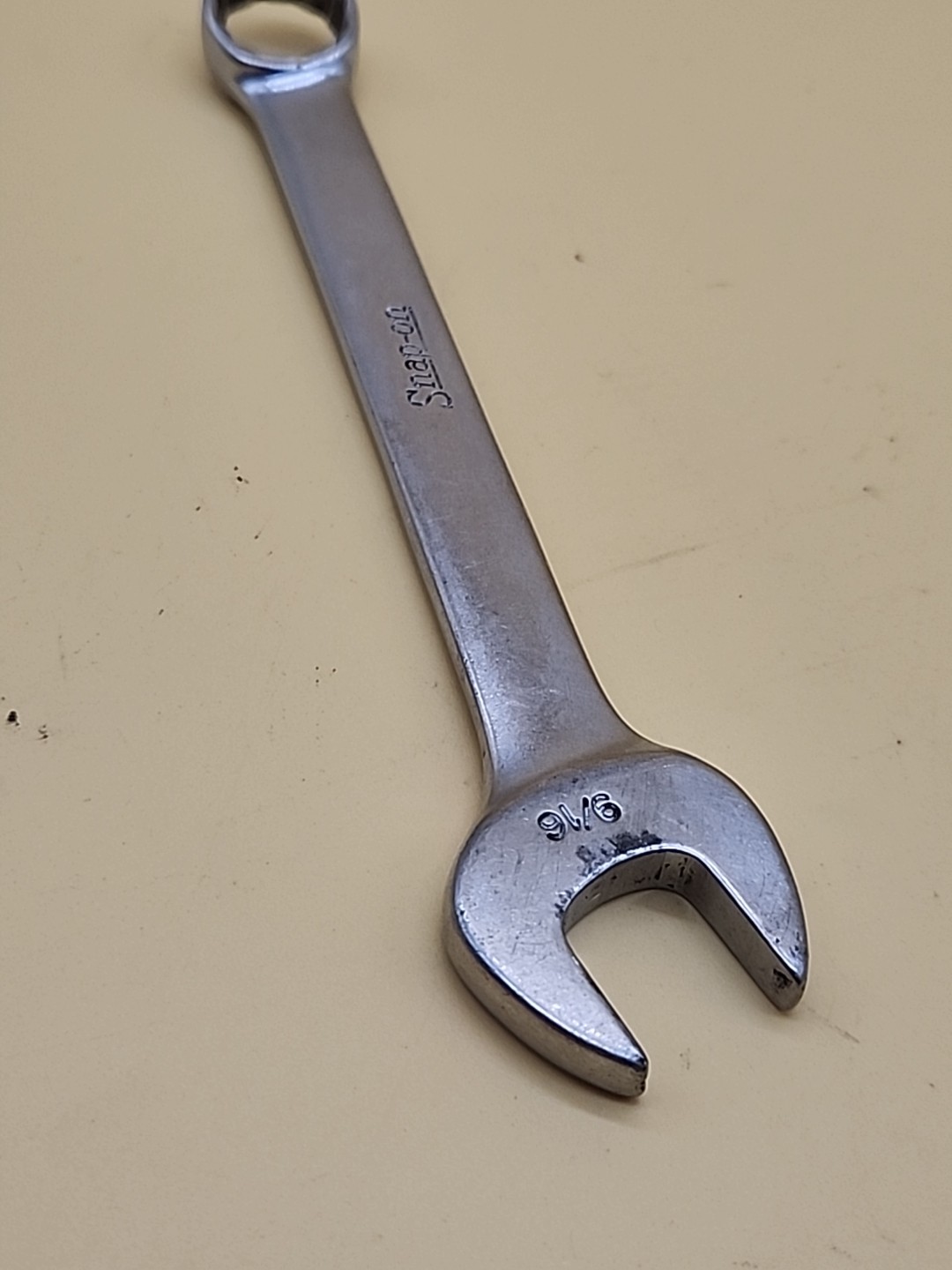 Snap-on Tools OEX-180 9/16″ Combination Wrench 12pt USA