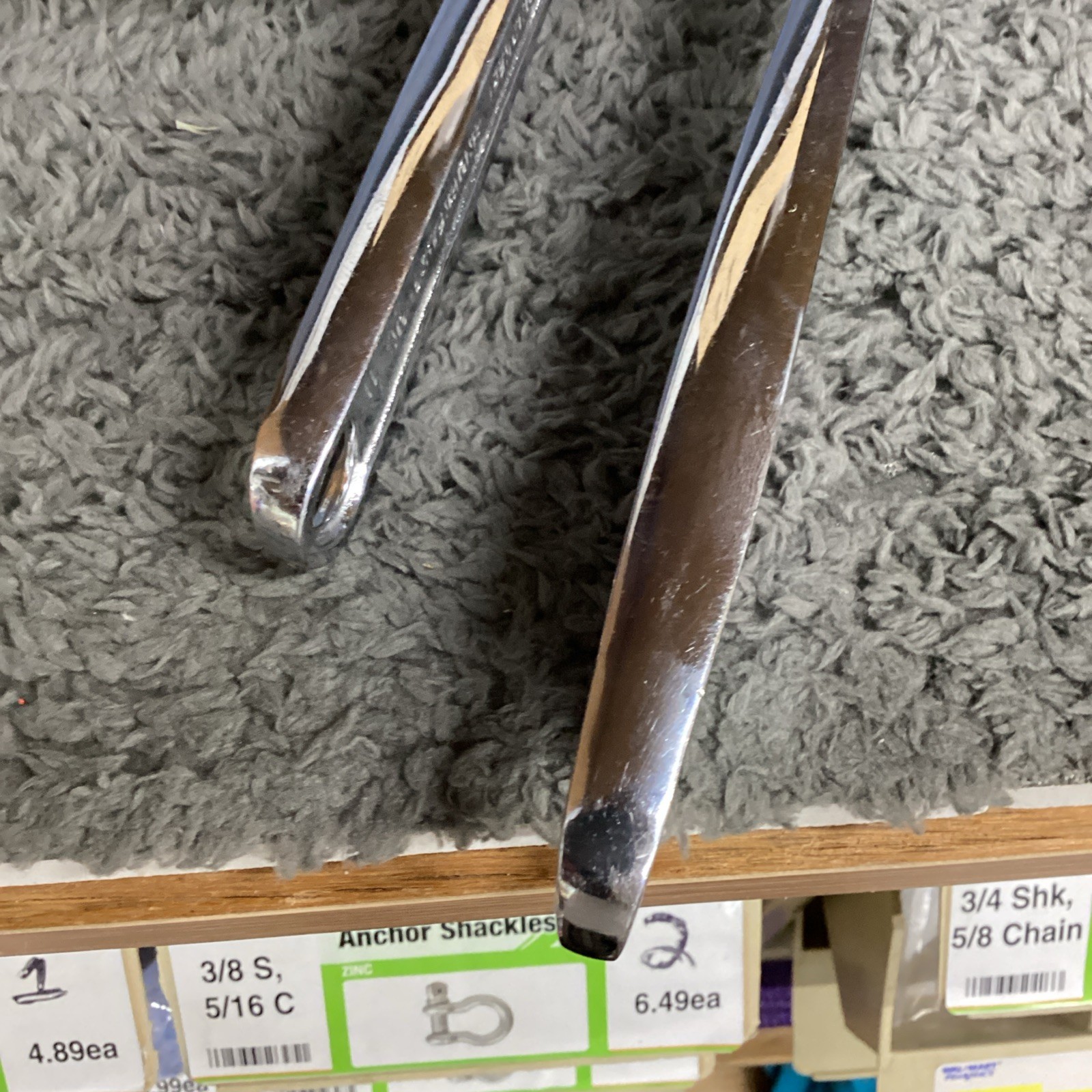 Snap On Underline Logo Adjustable Wrench Set AD8 and AD10 Two Pieces 8” , 10”