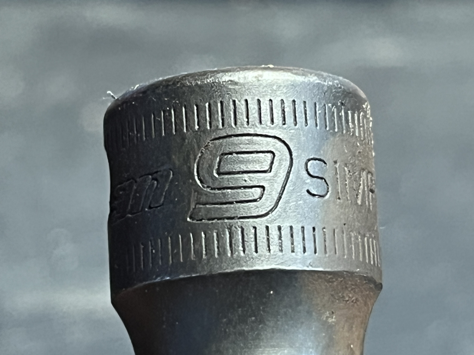 Snap-On SIMFM9A, 3/8″ Drive, 9mm. Impact Socket, 2.1″ Deep, 6 Point.