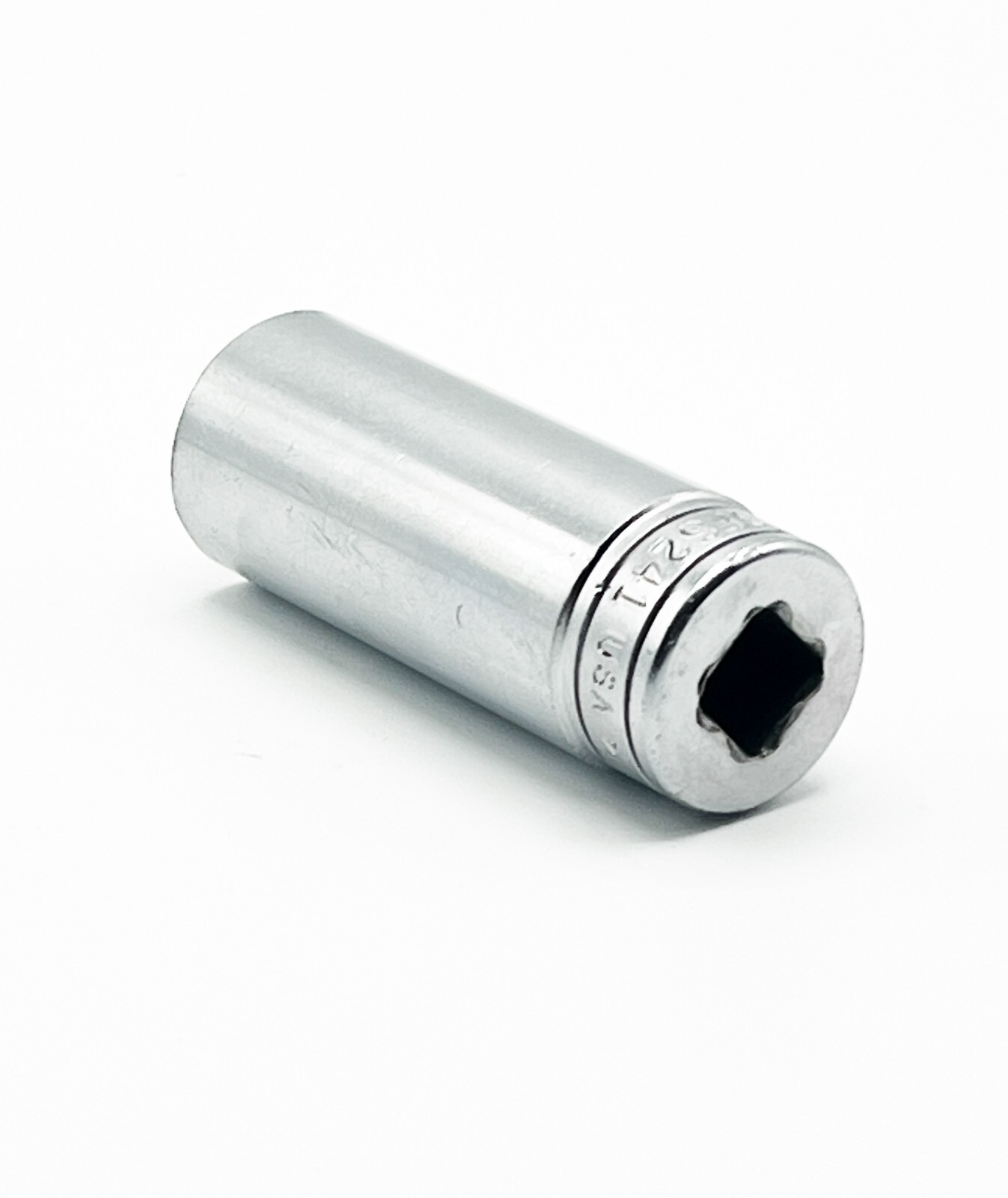 Snap-On SAE 3/4″, 6-Point, 3/8″ Drive Flank Drive® Deep Socket #SFS241, USA