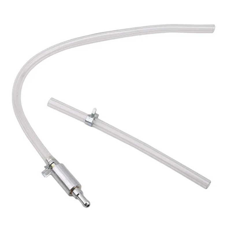 Brake Bleeder Hose, One Way Check Valve Tube Bleeding Tool Kit Silver US