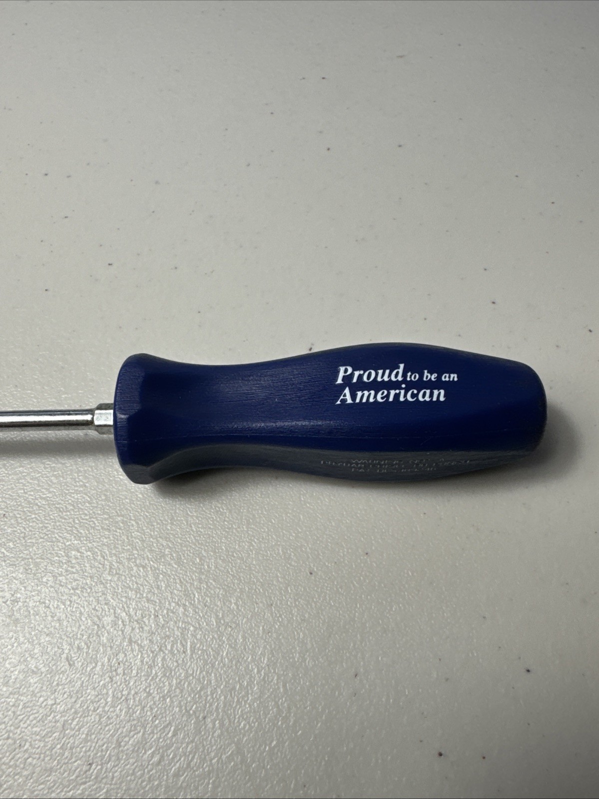 RARE Snap-on Tools USA Purple Hard Handle #1 Phillips Screwdriver SDDP31