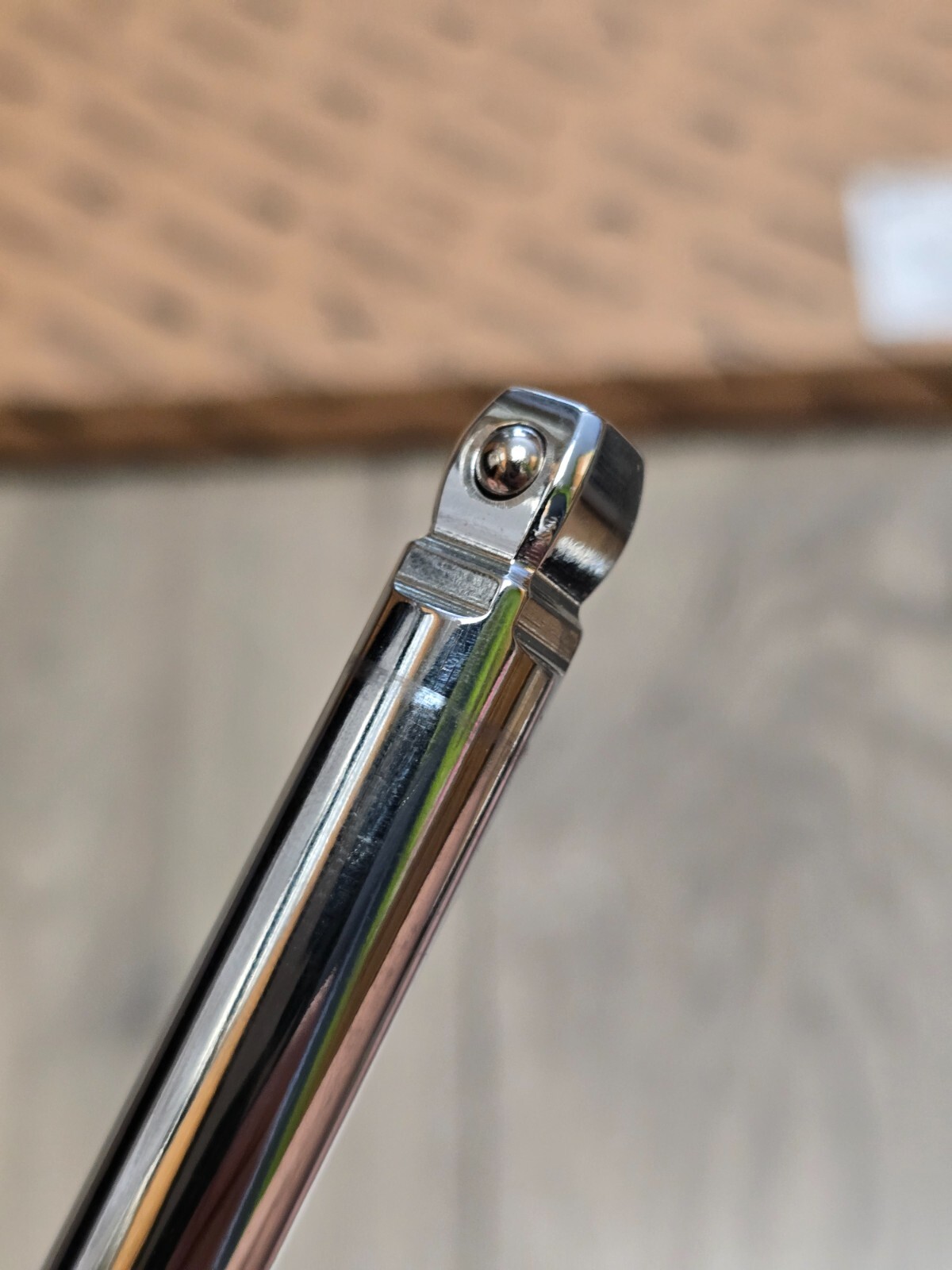 VIM 1/4 Wobble/Straight Spinning T-Handle Speed Driver + 1/4 Hex Adapter #TT250A