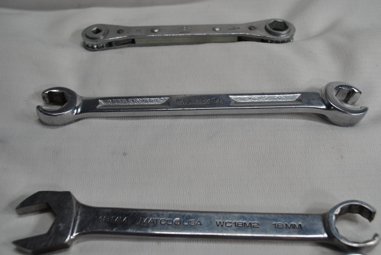 Mixed Set – Wrench Set SNAP ON – Matco Mac TOOLS FLARE NUT OEX24 RXH2022S 18mm