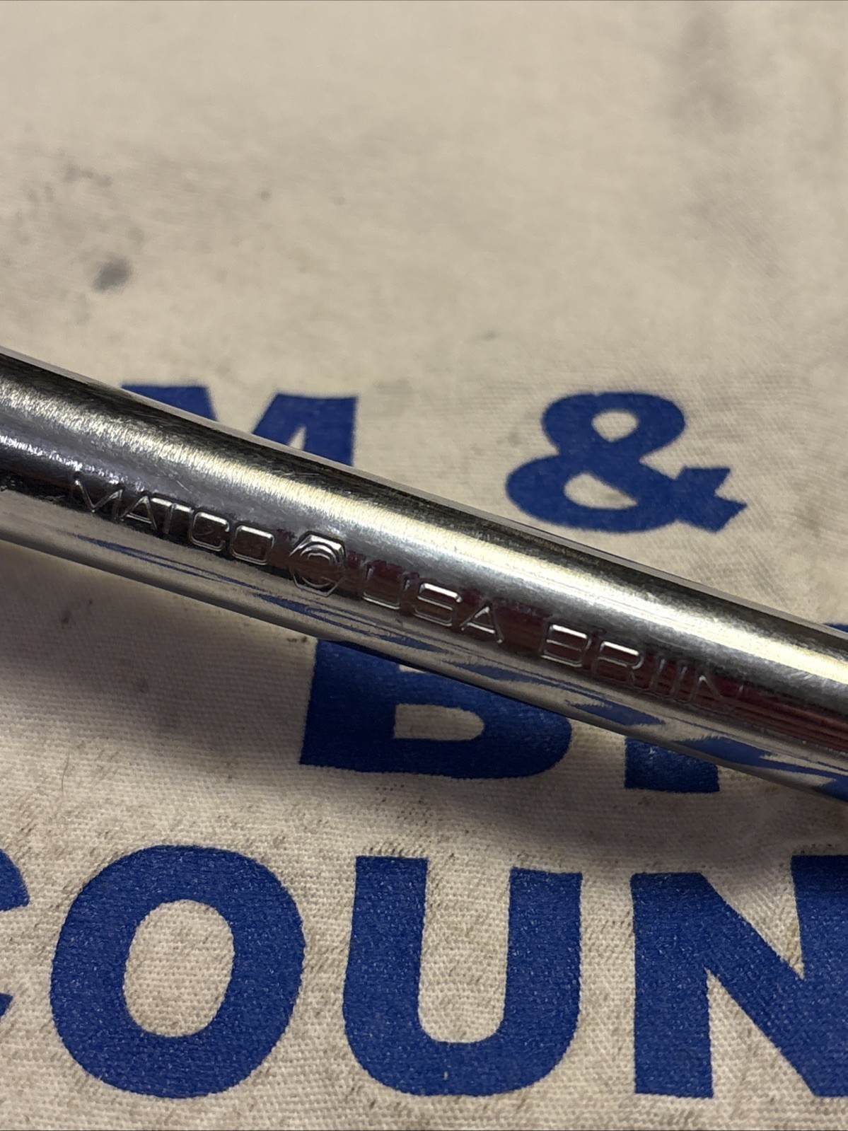 Matco Tools USA 3/8» Drive Knurled Handle Ratchet BR11N