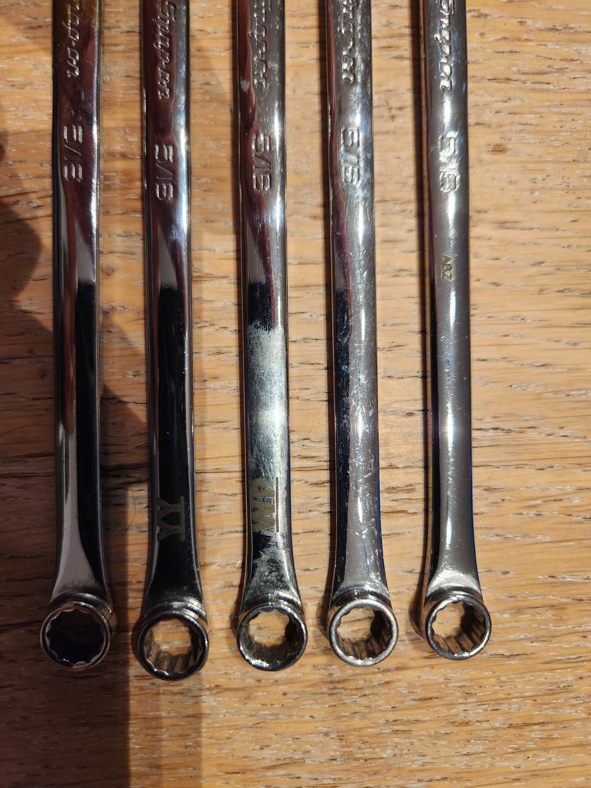 1 Pc. Snap-on XDHF810 High-Performance 0° Offset Box Wrench 1/4” x 5/16” 12 Pt.