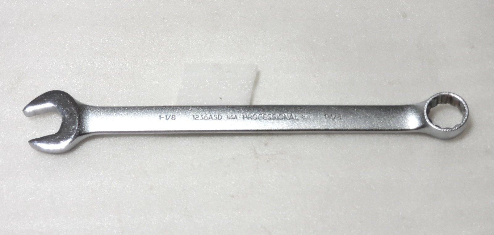 Proto Tools 1234ASD 1-1/16″ Combination Wrench 12 Point Anti- Slip design USA