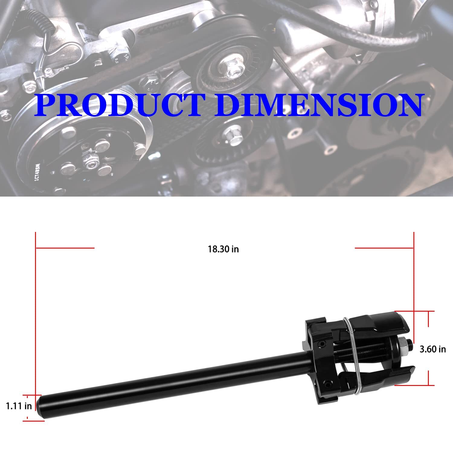 Truck Universal Bearing Cup Remover / Installer 7180 Fit 3-5/8″ to 6-1/2″ OD