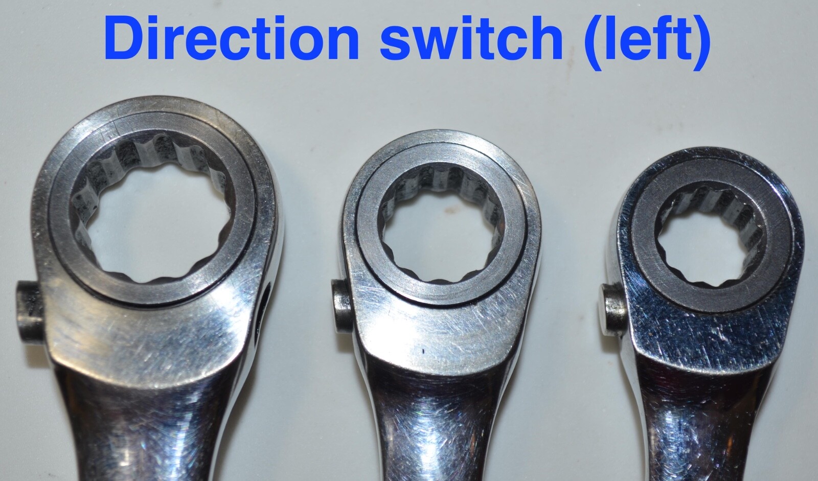 Combination Ratchet Wrenches 7 Pre-owned