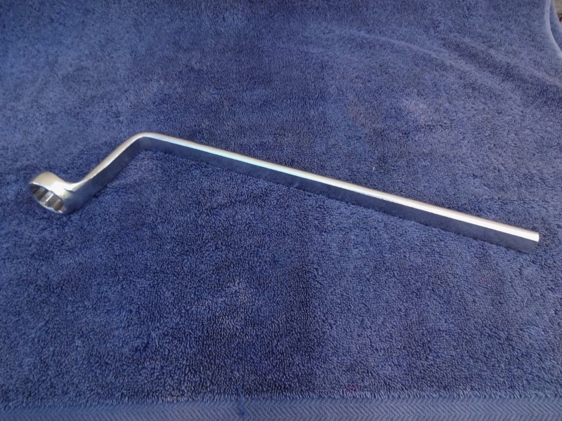 Mac Tools 15/16″ Cummins Offset Obstruction Wrench 12pt. S 97 USA 14in.