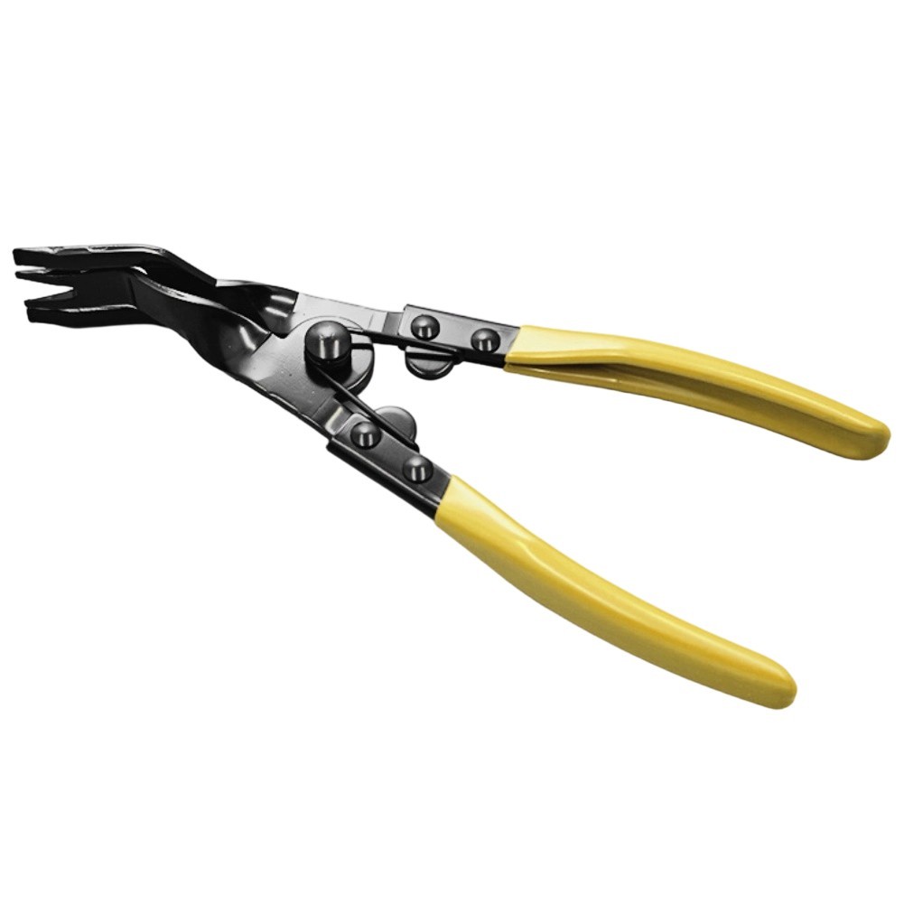 Car Clip Pliers Tool Panel Clip Remover Fastener Auto Retainer Tool 23cm
