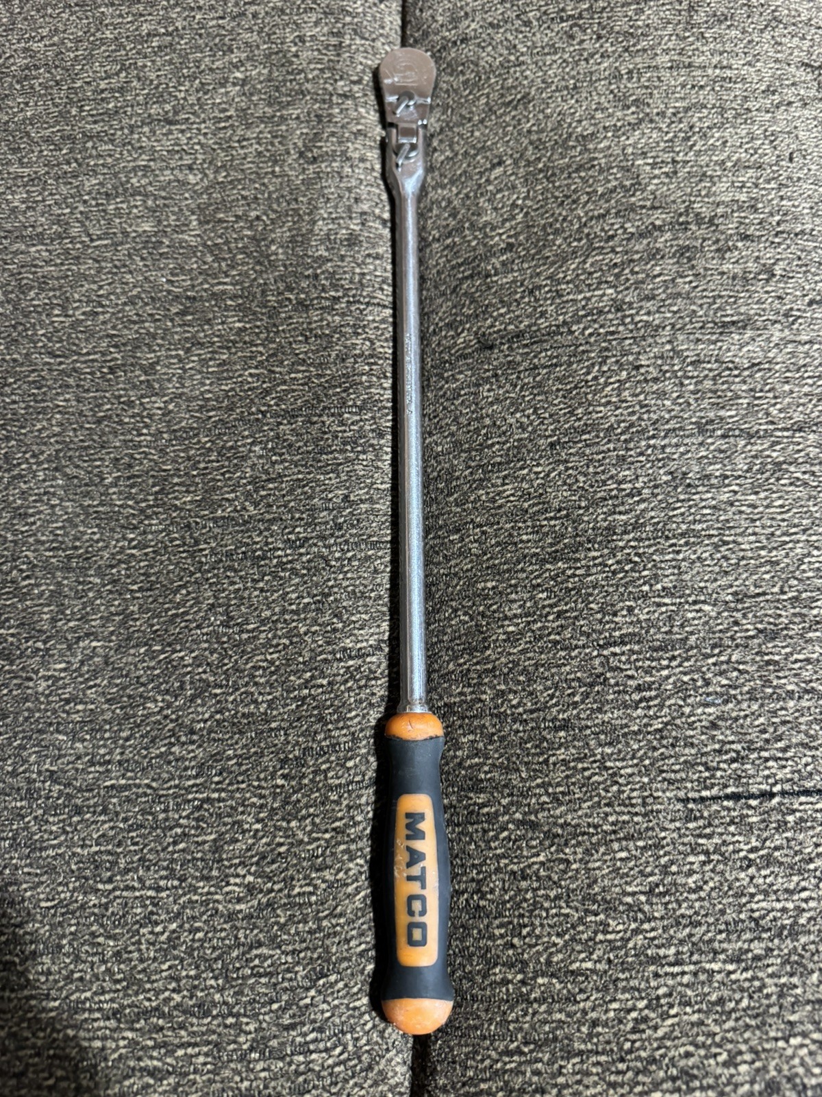 Matco Tools USA AFR128LFM 1/4″ Drive 13-3/4″ Long Locking Flex Head Ratchet