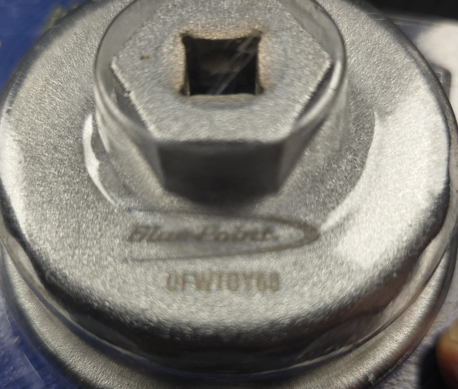 Blue-Point OFWTOY68 Toyota Lexus Oil Filter Wrench 6 & 8 Cylinder 64.5mm NOS